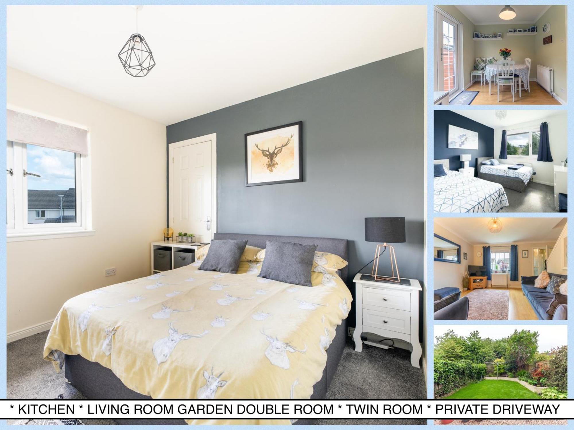 Inverness Holiday Retreat - 2 Bedroom Kültér fotó
